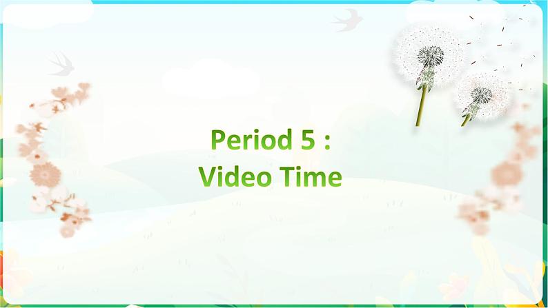 Unit4 Video Time 课件-2022-2023学年高中英语人教版(2019)选择性必修第三册01