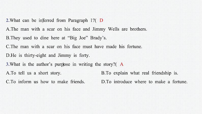 Unit 4 Friends forever-Section Ⅲ Developing ideas & Presenting ideas第7页