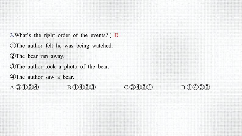 Unit 5 Into the wild-Section Ⅲ Developing ideas & Presenting ideas第8页
