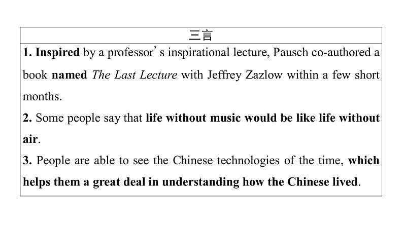 外研版高考英语一轮总复习教材知识解读选择性必修第1册Unit 4 Meeting the muse教学课件第2页