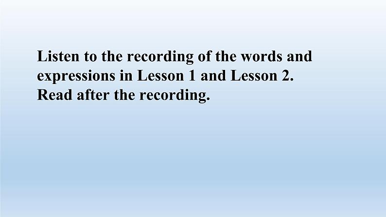 人教版高中英语必修一 unit4Lesson 3 课件02