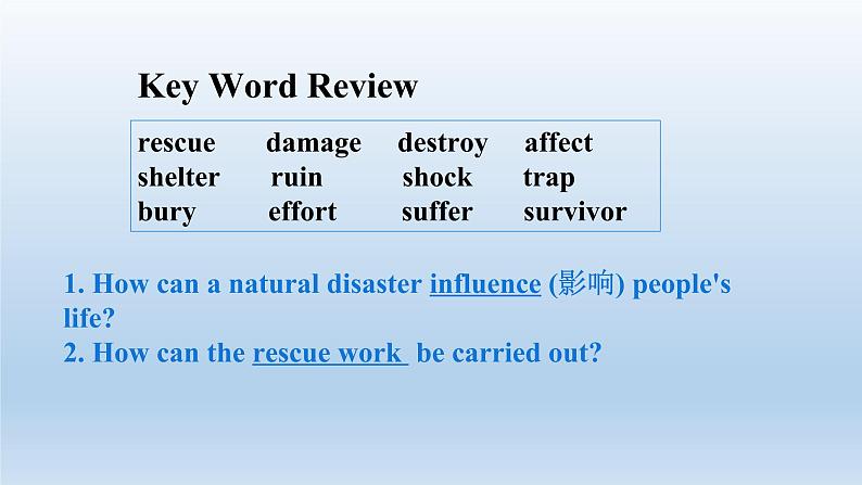 人教版高中英语必修一 unit4Lesson 3 课件05
