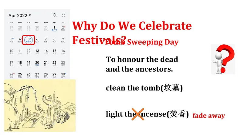 人教版必修三Unit 1 Festivals and Celebrations Why do we celebrate festivals 课件03