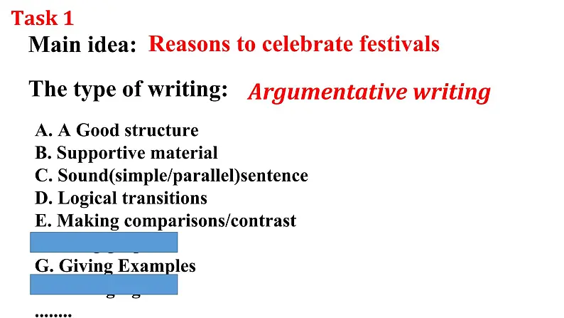 人教版必修三Unit 1 Festivals and Celebrations Why do we celebrate festivals 课件05