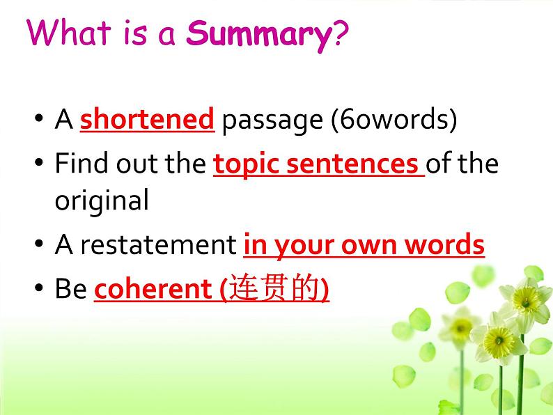 必修4 Unit 4 Body language Using language 课件04