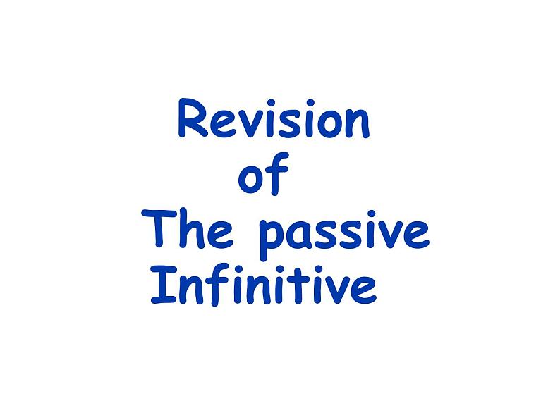 选修7 Unit 2 Robots Grammar 课件01