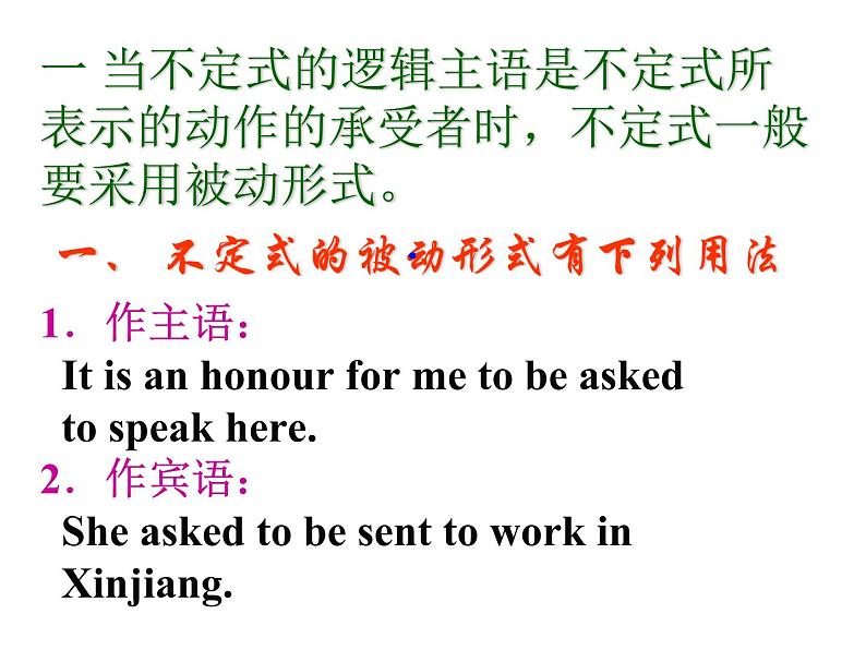 选修7 Unit 2 Robots Grammar 课件05