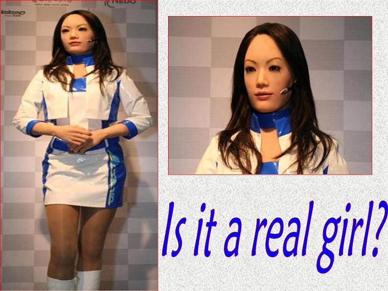 选修7 Unit 2 Robots Warming up 课件02