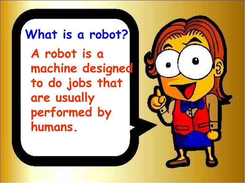 选修7 Unit 2 Robots Warming up 课件03
