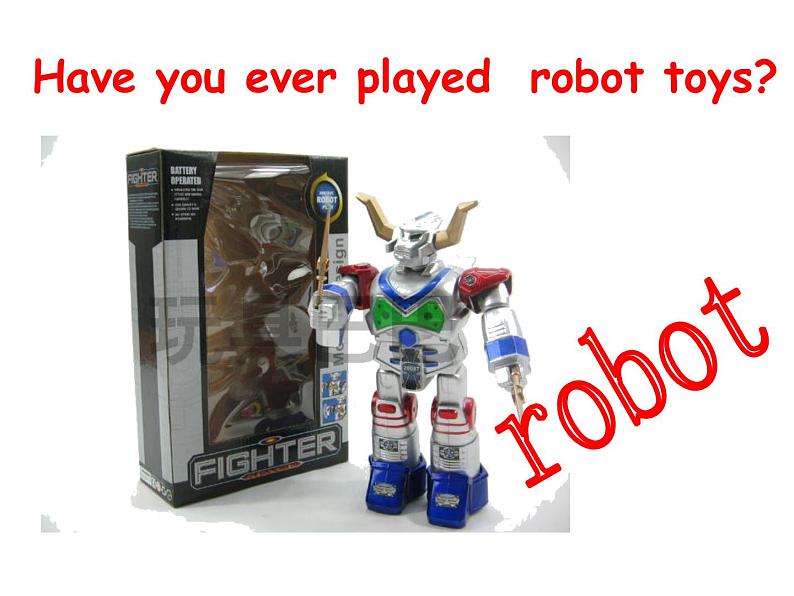 选修7 Unit 2 Robots Warming up 课件04
