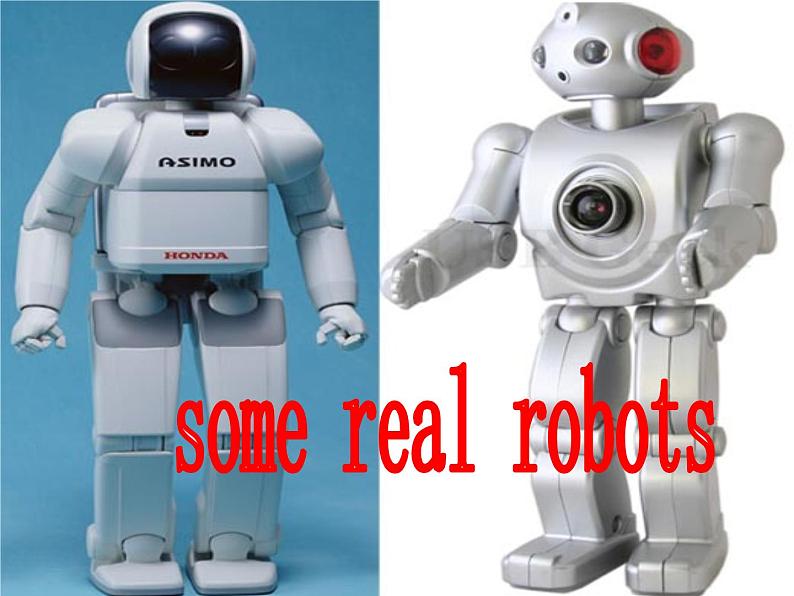 选修7 Unit 2 Robots Warming up 课件08