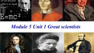 高中英语人教版 (新课标)必修5&选修6Unit 1 Great Scientists课堂教学课件ppt