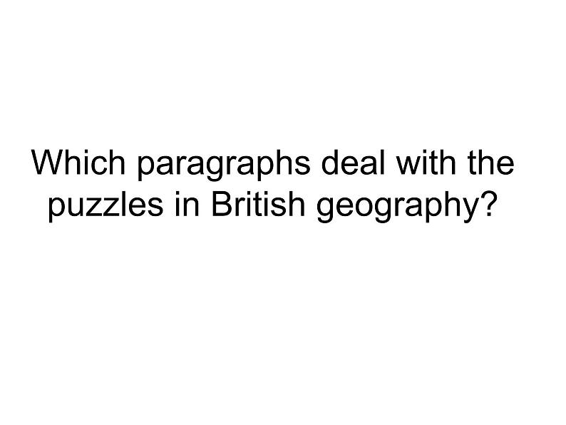必修5 Unit 2 The United Kingdom Reading 课件02