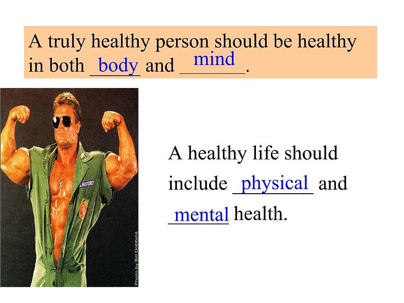 选修6 Unit 3 A healthy life 单元课件第5页