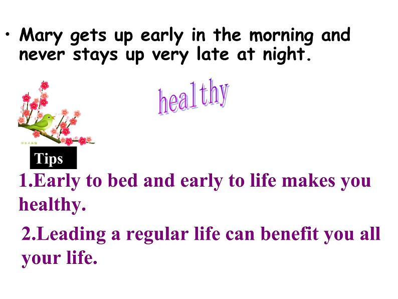 选修6 Unit 3 A healthy life 单元课件第7页