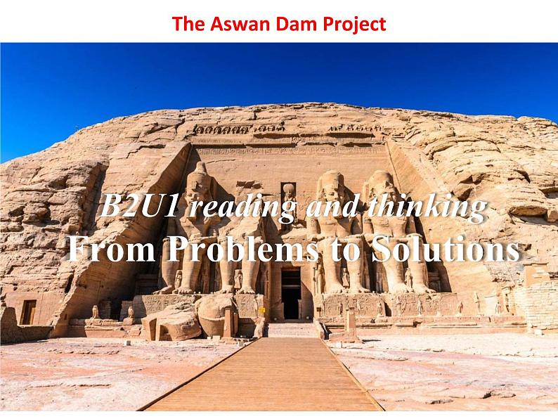 人教版(2019)必修第二册 Unit 1 Cultural Heritage Reading for thinking 课件第4页