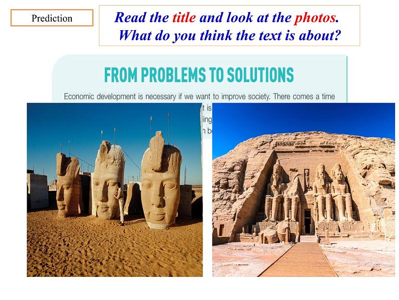 人教版(2019)必修第二册 Unit 1 Cultural Heritage Reading for thinking 课件第6页