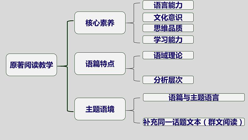 高考英语基于核心素养语篇和主题语境的原著阅读教学课件02