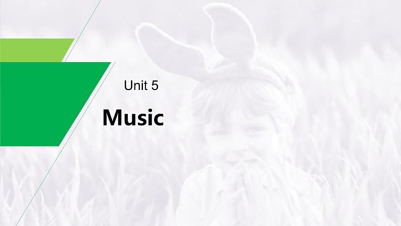 (新高考)高考英语一轮复习课件教材知识解读 必修第2册 Unit 5 Music (含答案)第1页