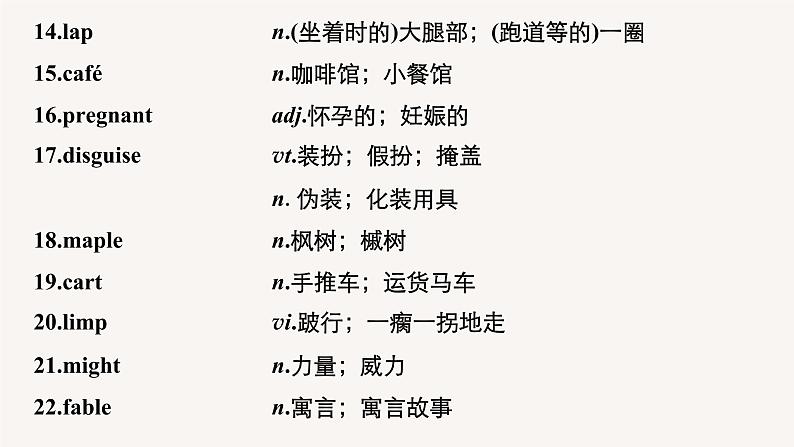 (新高考)高考英语一轮复习课件教材知识解读 必修第3册 Unit 2 Morals and Virtues (含答案)第6页