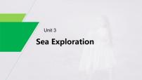 (新高考)高考英语一轮复习课件教材知识解读 选择性必修第4册　Unit 3　Sea Exploration (含答案)