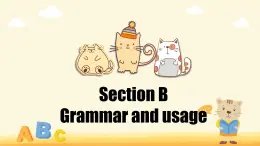 Unit 3 The art of painting Section B Grammar and usage（教学课件）—2022-2023学年高二英语牛津译林版(2020)选择性必修第一册