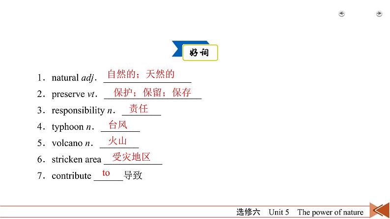 (人教版)高考英语一轮复习课件 选修6 Unit 5 (含详解)04