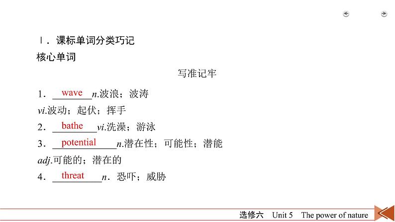 (人教版)高考英语一轮复习课件 选修6 Unit 5 (含详解)08