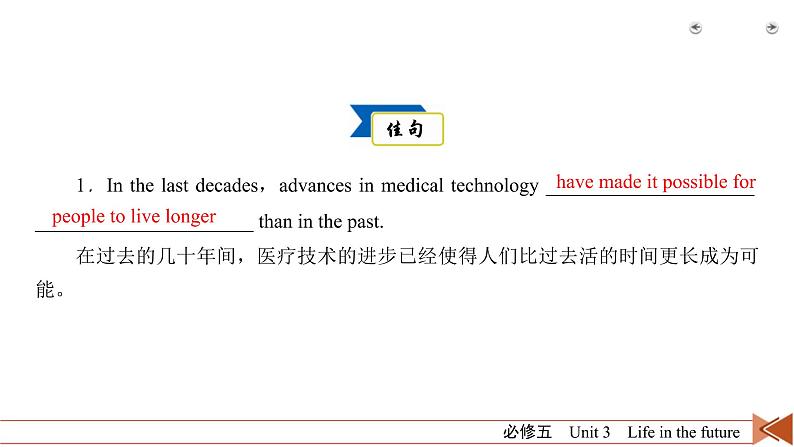 (人教版)高考英语一轮复习课件 必修5 Unit 3 (含详解)第6页