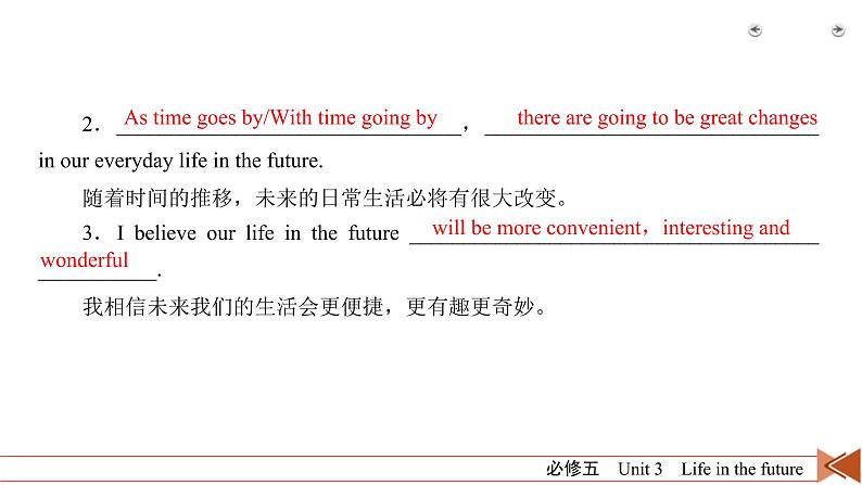 (人教版)高考英语一轮复习课件 必修5 Unit 3 (含详解)第7页