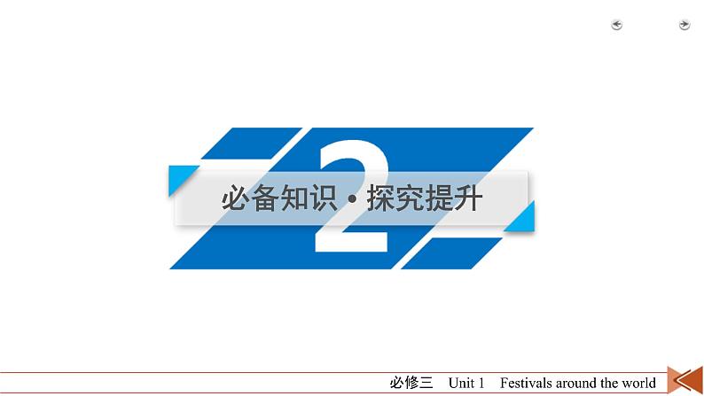 (人教版)高考英语一轮复习课件 必修3 Unit 1 (含详解)第8页