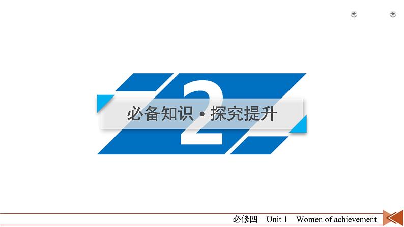 (人教版)高考英语一轮复习课件 必修4 Unit 1 (含详解)08