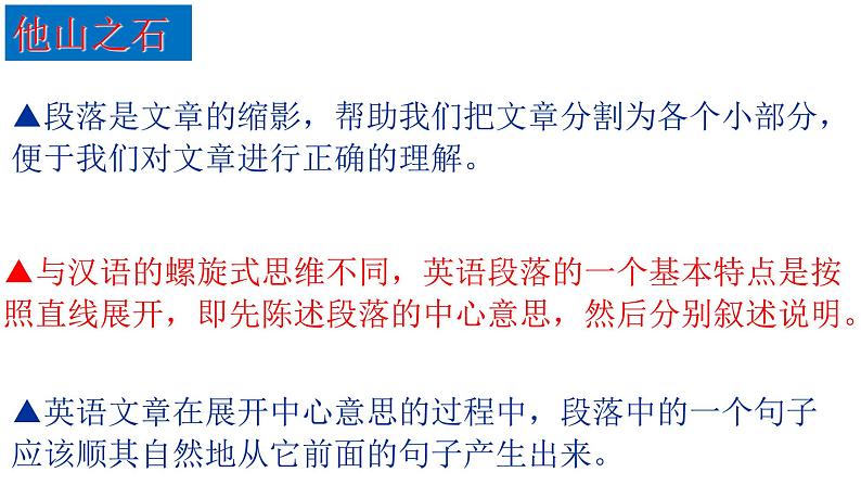 (通用版)高考英语三轮写作冲刺02 宏观与微观:高考英语写作的结构与表述第3页