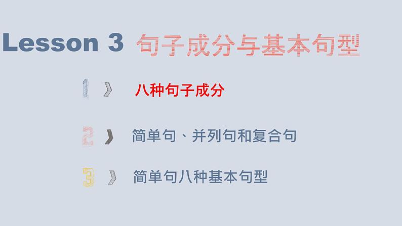 【讲语法】05 句子成分和基本句型高考英语语法知识点梳理课件(全国通用)第5页