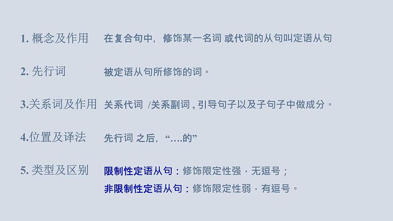 【讲语法】12 定语从句(三)定语从句易错点高考英语语法知识点梳理课件(全国通用)第3页