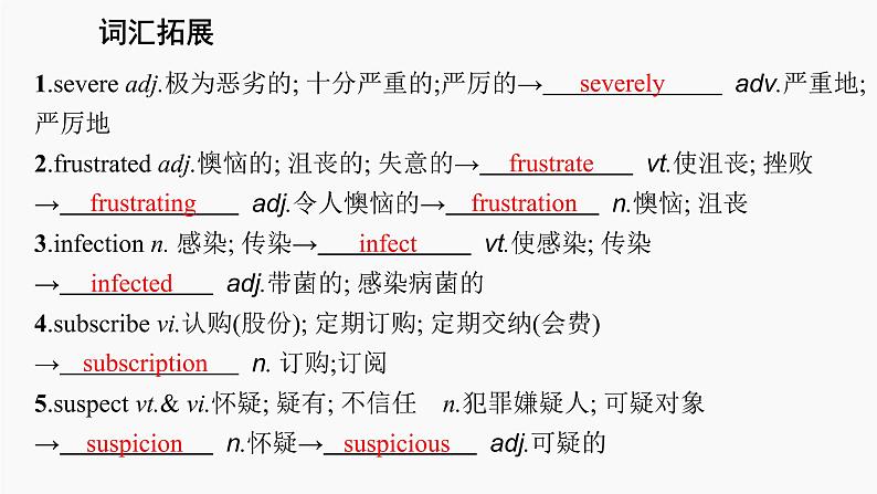 高三英语一轮复习(新教材新高考) 科学与技术 专题课件 3 Science and Scientists 科学与科学家第7页