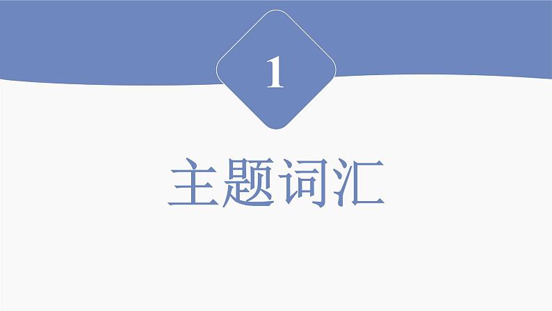 高三英语一轮复习(新教材新高考) 生活与学习 专题课件 5 Healthy Lifestyle 健康的生活方式第3页