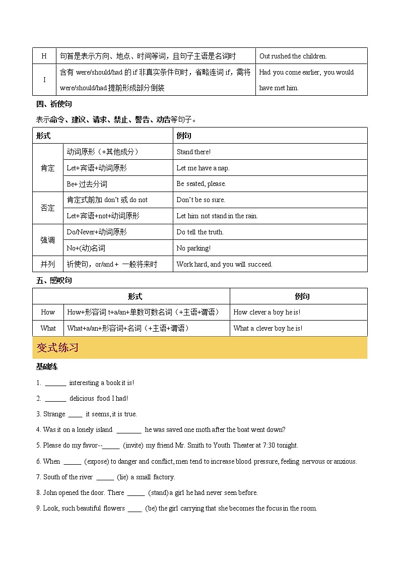 专题15 特殊句(解析版)第2页