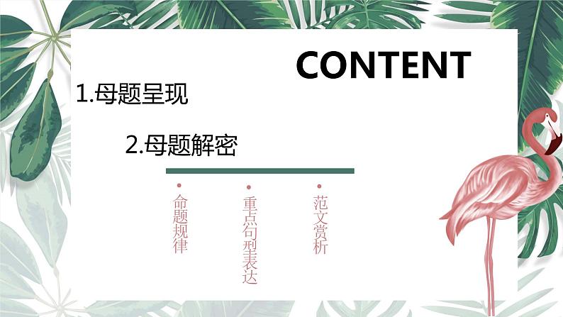 【高考真题解密】高考英语真题题源——专题08《应用文写作(邀请参加英语节目)》母题解密课件(新高考卷)第2页