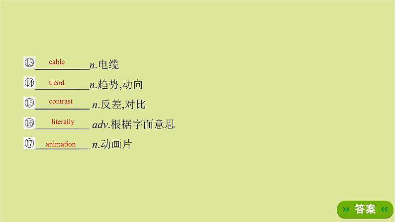 外研版高中英语选择性必修第一册unit4 meeting the muse sectionⅶ expanding your world课件第4页
