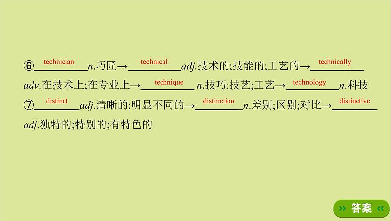 外研版高中英语选择性必修第一册unit4 meeting the muse sectionⅶ expanding your world课件第6页