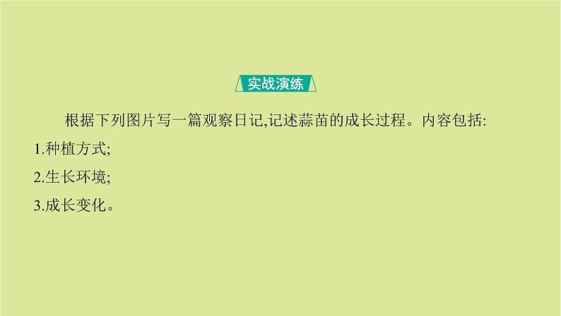 外研版高中英语选择性必修第一册unit5 revealing nature sectionⅵ writing课件第4页