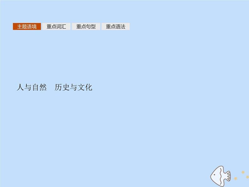 人教版高中英语选择性必修第一册unit3 fascinating parks 单元重点小结课件第2页