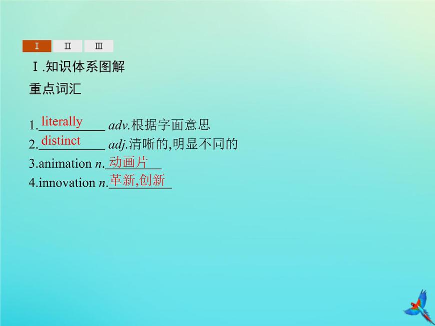 外研版高中英語選擇性必修第一冊unit4 meeting the muse sectionc developing ideas and presenting ideas and reflection課件第2頁