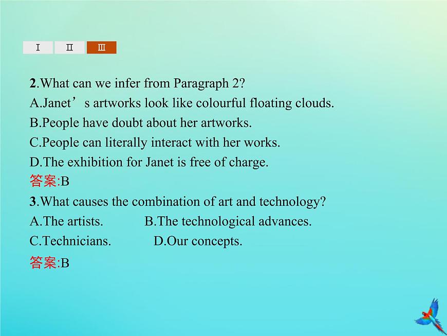 外研版高中英語選擇性必修第一冊unit4 meeting the muse sectionc developing ideas and presenting ideas and reflection課件第7頁