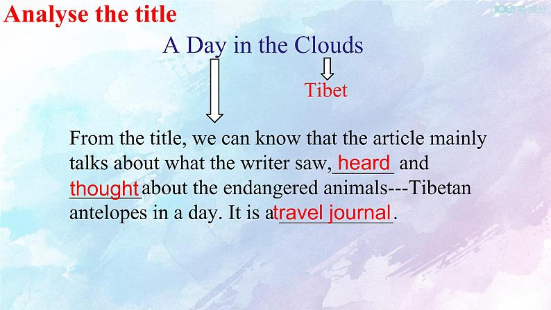 Unit 2 Wildlife protection Reading and Thinking 课件第4页