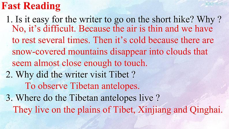 Unit 2 Wildlife protection Reading and Thinking 课件第5页