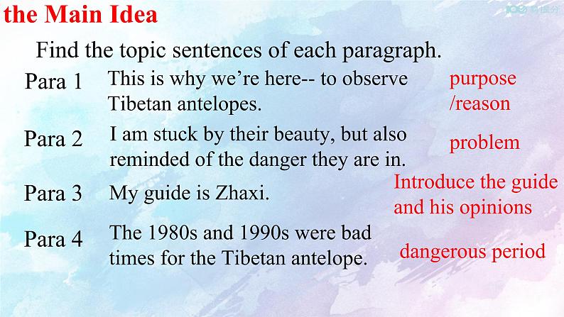 Unit 2 Wildlife protection Reading and Thinking 课件第8页