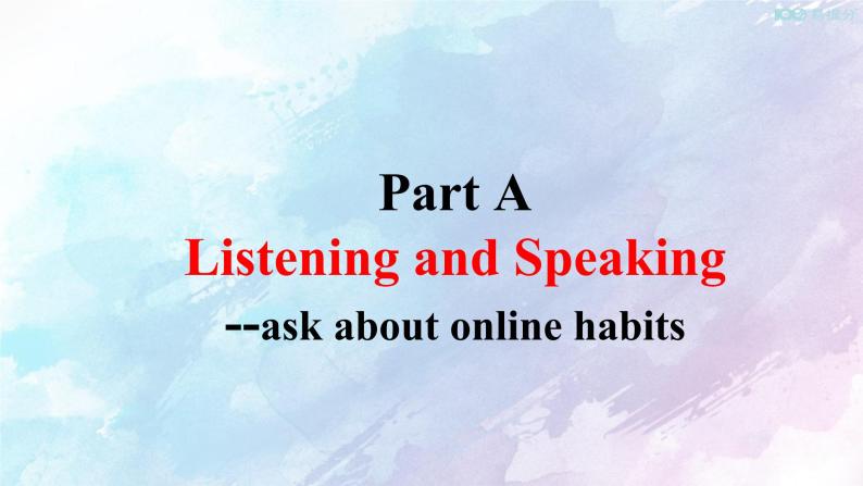 Unit 3 The internet Listening and Speaking 课件02
