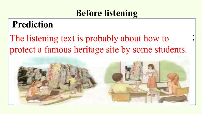Unit 1 Cultural Heritage Period 1教学课件04